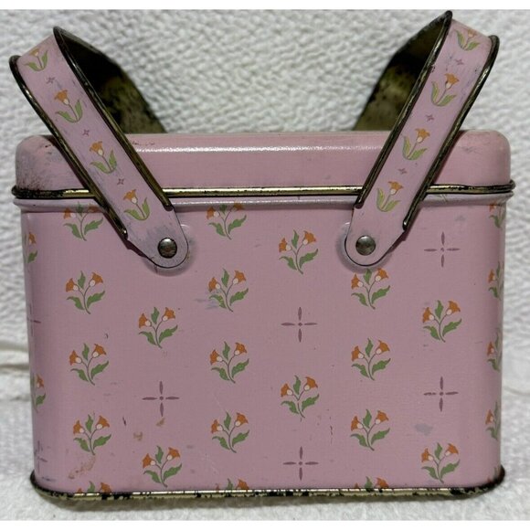 vintage 1985 Current Inc. Cat Tin Portraits And Patterns Gift Set Decorative GUC - Picture 2 of 12